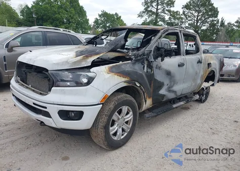 2021 Ford Ranger Xlt из США, поврежденный, VIN 1FTER4FH5MLD07958